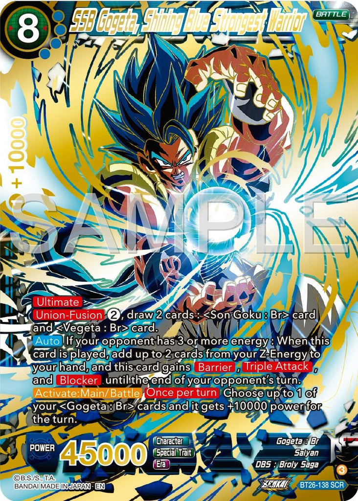 ドラゴンボールカード BGS 10 Pristine SSB Gogeta bt26-138 SCR 580830_1024x1024.jpg?v=1727368537