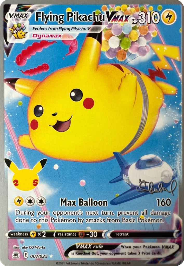 Flying Pikachu VMAX (007/025) (ADP