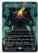 Relic of Sauron (Borderless) [The Hobbit: Eternal-Legal]