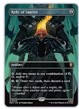 Relic of Sauron (Borderless) [The Hobbit: Eternal-Legal]