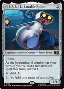 H.E.R.B.I.E., Lovable Robot [Marvel Super Heroes Commander]