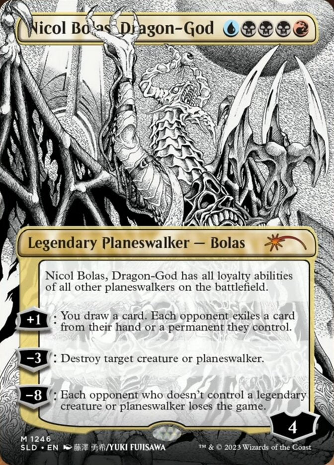 nicol bolas mtg card Bolas, the Ravager // Nicol Bolas, the Arisen [Judge Gift Cards the Ravager Mtg Duel Decks: Ajani vs.