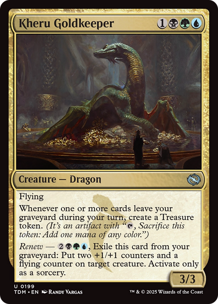 Kheru Goldkeeper [Tarkir: Dragonstorm]