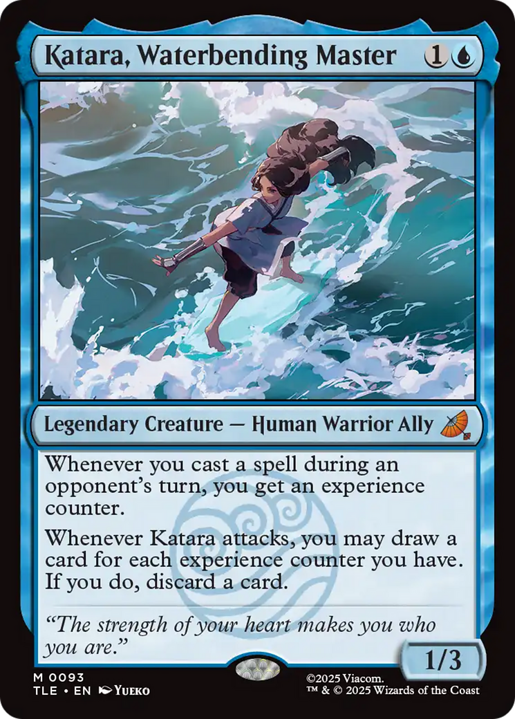 Katara, Waterbending Master [Avatar: The Last Airbender: Eternal-Legal