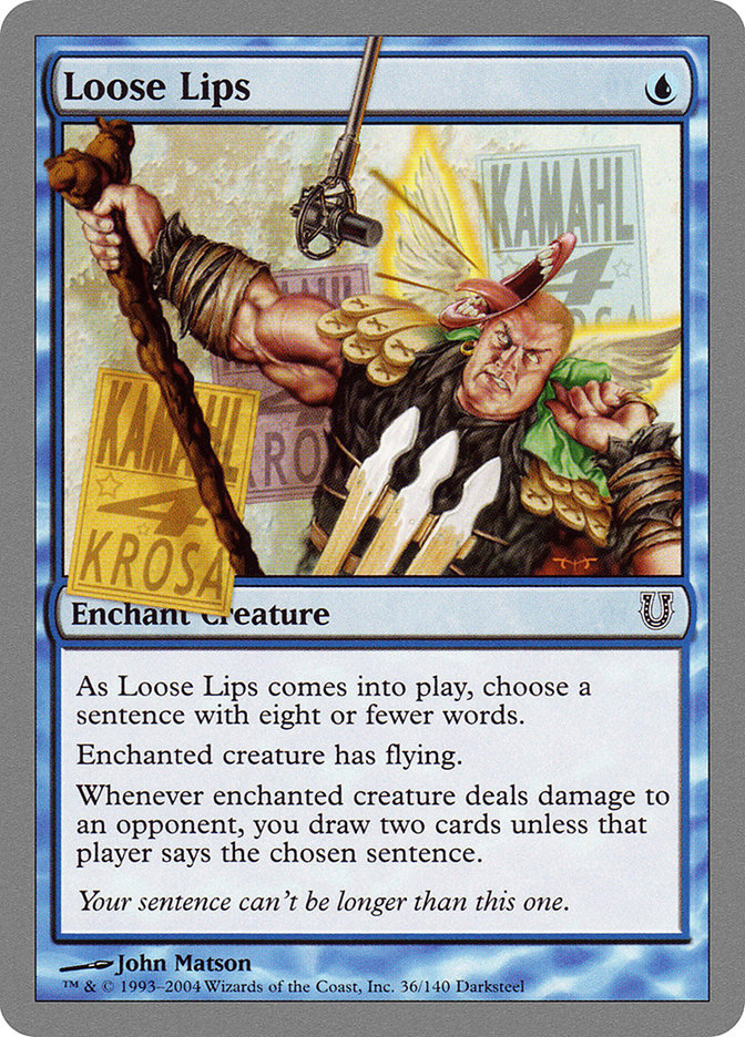 mtg whenever you draw a card deal damage MTG Magic the Gathering Saltwater Stalwart (39/264) Battlebond NM