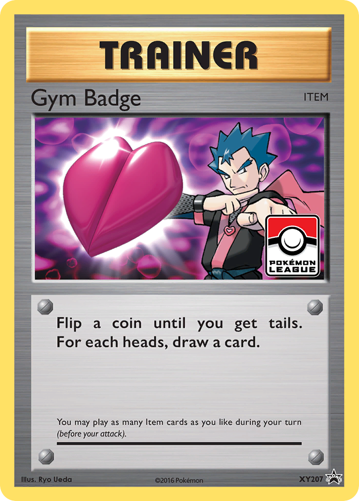 pokemon card koga Gym Challenge Holo 1st Edition #19 PSA 9 your opponent flips a coin Gym Badge (XY207) (Koga) [XY: