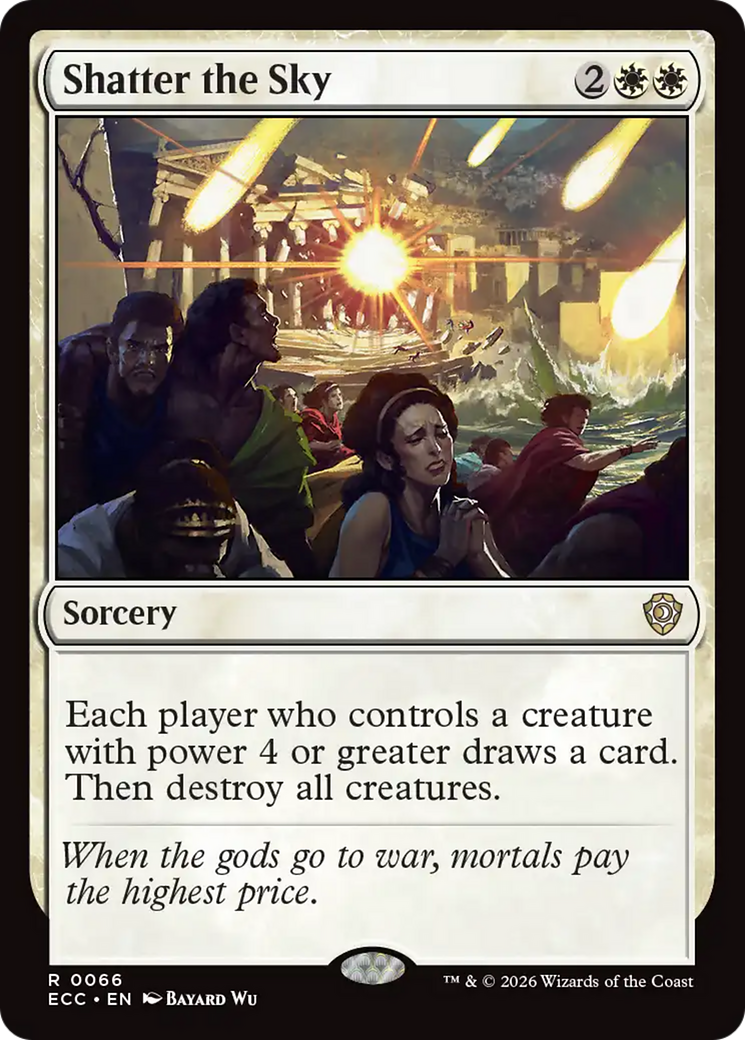 Shatter the Sky [Lorwyn Eclipsed Commander]