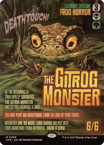 Image 77: The Gitrog Monster (Showcase) [Innistrad Remastered]