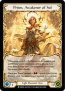 Prism, Awakener of Sol [HER086] (Promo)  Cold Foil