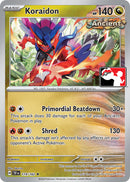 Koraidon (119/162) [Prize Pack Series Five]