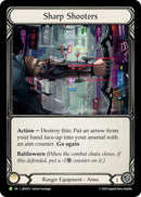 Sharp Shooters [JDG033] (Promo)  Cold Foil
