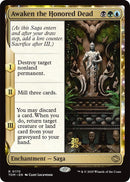 Awaken the Honored Dead [Tarkir: Dragonstorm Prerelease Promos]