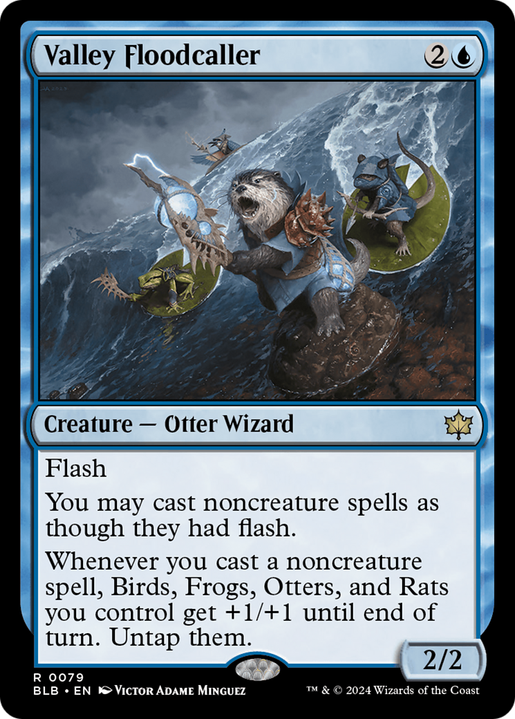 mtg bloomburrow otter cards new art of Ral Zarek as an in : r/magicTCG Token This token can be used to represent a copy of something else. Stormcatch Mentor | Bloomburrow MTG