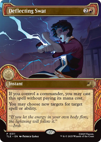 mtg showcase cards legal Fierce Guardianship (Showcase) - MTG Proxy Avatar: The Last Airbender: Eternal-Legal