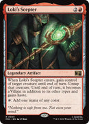 Loki's Scepter (Surge Foil) [Marvel Super Heroes Commander]