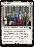 Folk Hero (Surge Foil) [Marvel Super Heroes Commander]