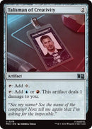 Talisman of Creativity (Surge Foil) [Marvel Super Heroes Commander]
