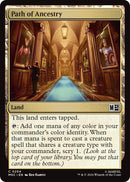 Path of Ancestry (Surge Foil) [Marvel Super Heroes Commander]