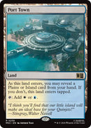 Port Town (Surge Foil) [Marvel Super Heroes Commander]