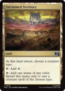 Unclaimed Territory (Surge Foil) [Marvel Super Heroes Commander]