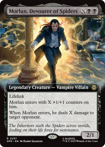Morlun, Devourer of Spiders (Extended Art) [Marvel's Spider-Man]