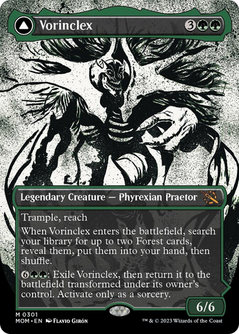 mtg what is a showcase card Magic: The Gathering Secret Lair: Showcase: March of The Machine Vol. 2 (Halo Foil) : Toys & Games That player exiles it Showcase cards
