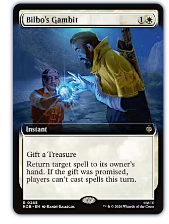 Bilbo's Gambit (Extended Art) [The Hobbit]