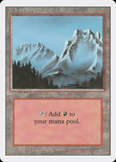 Mountain (Snow Top / Highest Point on Right) [Revised Edition]