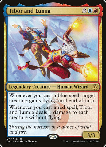 Tibor and Lumia [Guilds of Ravnica Guild Kit]