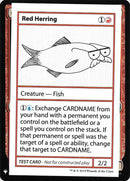 Red Herring [Mystery Booster Playtest Cards]