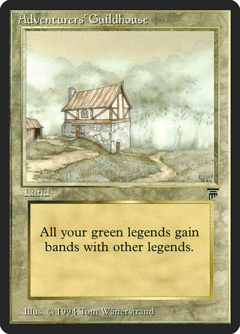 Adventurers' Guildhouse [Legends]