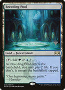Breeding Pool (Promo Pack) [Ravnica Allegiance Promos]