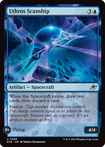 Uthros Scanship [Edge of Eternities]