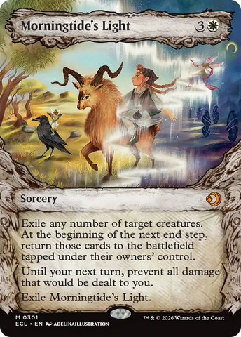 Showcase cards