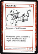 High Troller (2021 Edition) [Mystery Booster Playtest Cards]