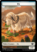 Faerie Rogue // Ox Double-Sided Token [The List]