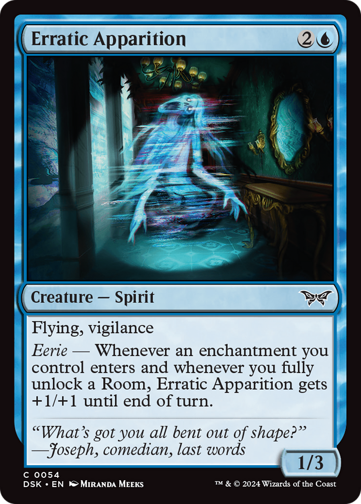 eerie cards mtg play decks filled with iconic Magic themes Magic: The Gathering "Secrets of