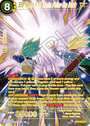 SSB Vegeta & SS Trunks, Father-Son Bonds (SPR) (BT16-080) [Realm of the Gods]