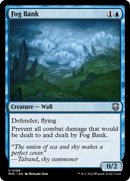 Fog Bank (Ripple Foil) [Modern Horizons 3 Commander]