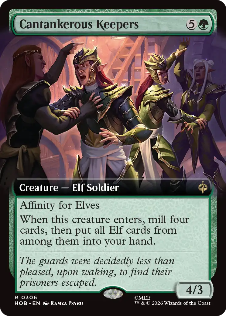 Cantankerous Keepers (Extended Art) [The Hobbit]