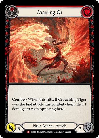 Image 67: Mauling Qi [TCC088] (Round the Table: TCC x LSS)