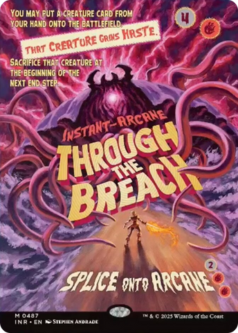Image 78: Through the Breach (Showcase) [Innistrad Remastered]