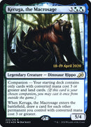 Keruga, the Macrosage [Ikoria: Lair of Behemoths Prerelease Promos]