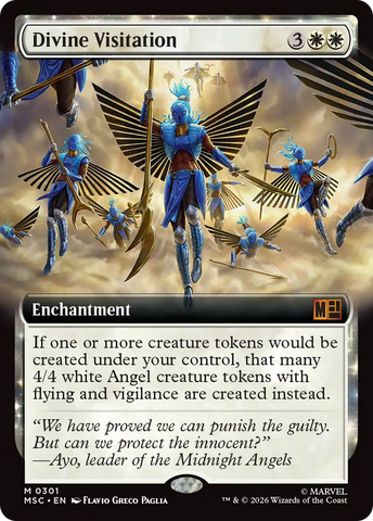 Divine Visitation (Extended Art) [Marvel Super Heroes Commander]