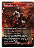 Kratos, God of War