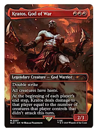 Kratos, God of War