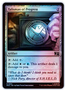Talisman of Progress (Surge Foil) [Marvel Super Heroes Commander]