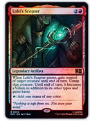 Loki's Scepter (Surge Foil) [Marvel Super Heroes Commander]