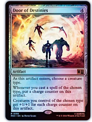 Door of Destinies (Surge Foil) [Marvel Super Heroes Commander]