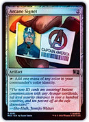 Arcane Signet (0191) (Surge Foil) [Marvel Super Heroes Commander]